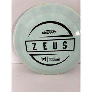 Discraft ZEUS Distance Driver Paul McBeth PDGA 173-174G Green/Black USA